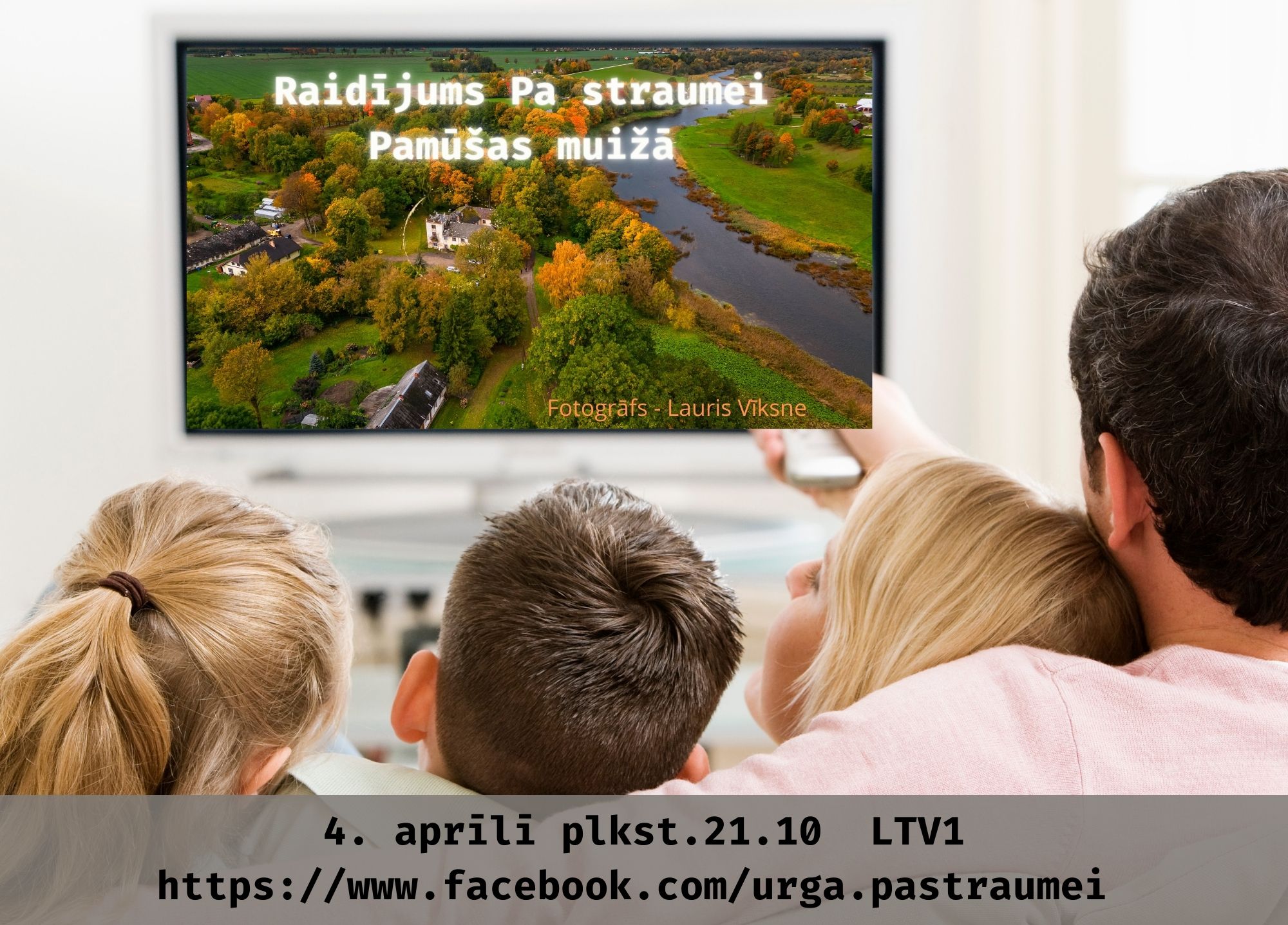 PA STRAUMEI 4. aprīlī 